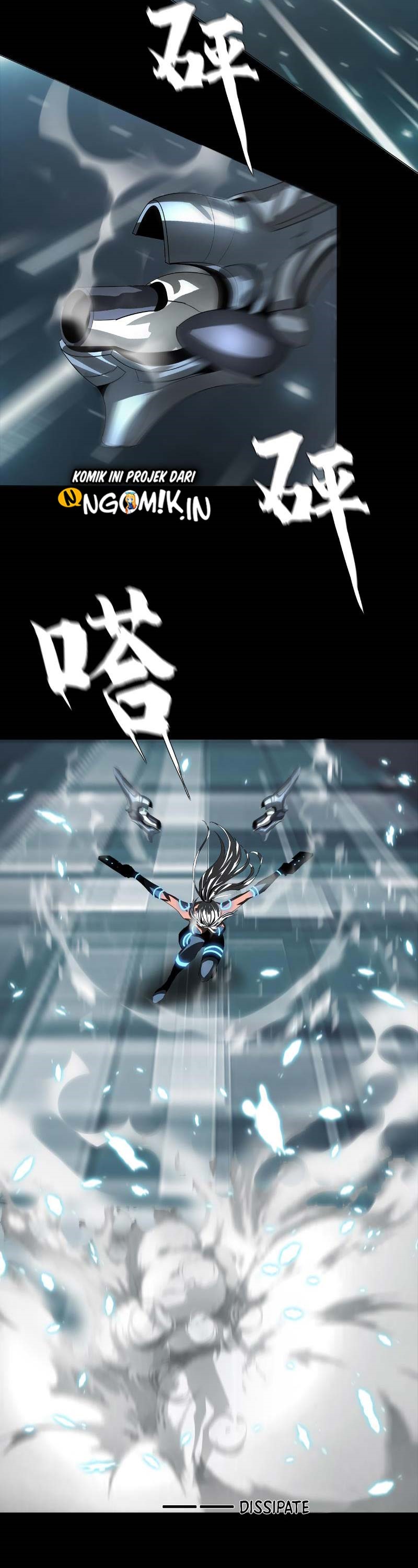 The Blade of Evolution – Walking Alone in the Dungeon Chapter 45 Gambar 46